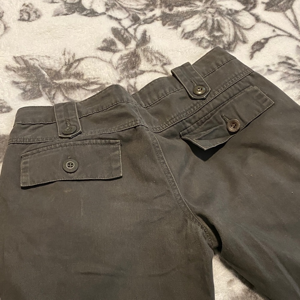 Vintage ONE TUFF BABE Cargo Pants in Charcoal - Picture 4 of 7
